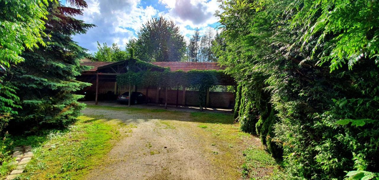 Villa Kliche Przerzeczyn-Zdroj Exterior foto