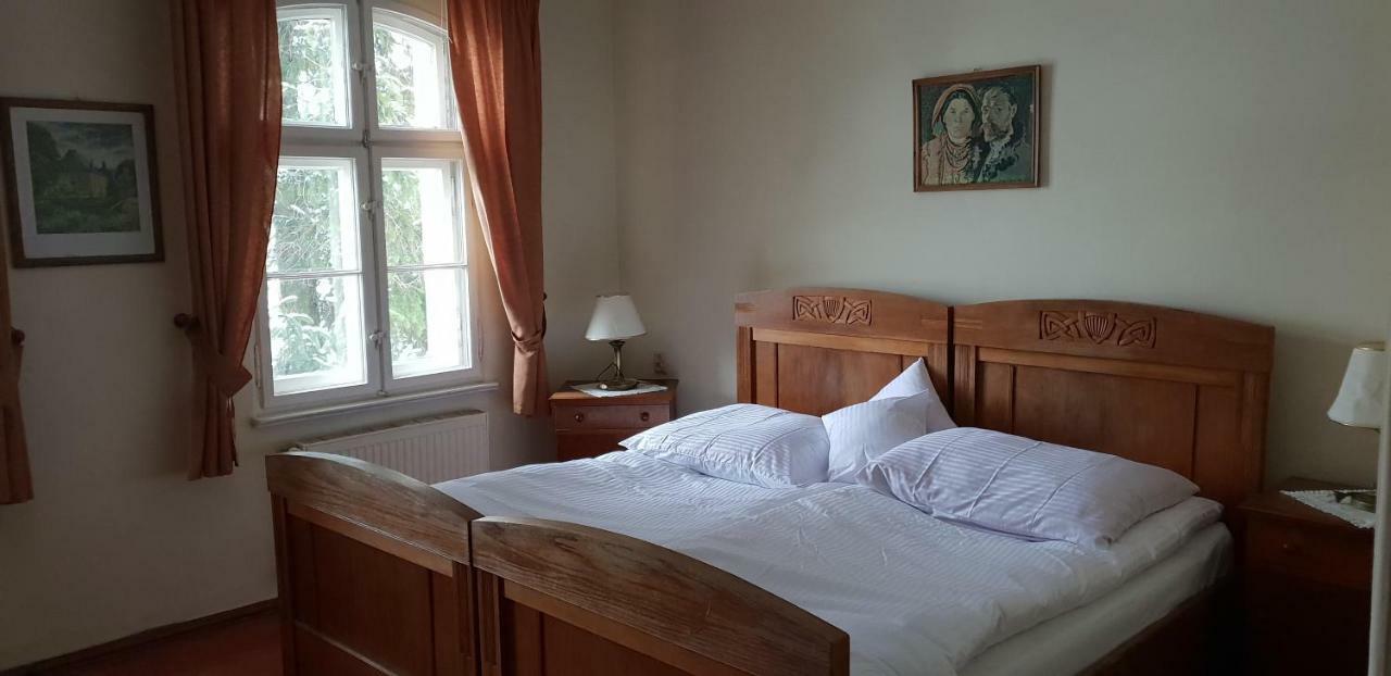 Villa Kliche Przerzeczyn-Zdroj Exterior foto