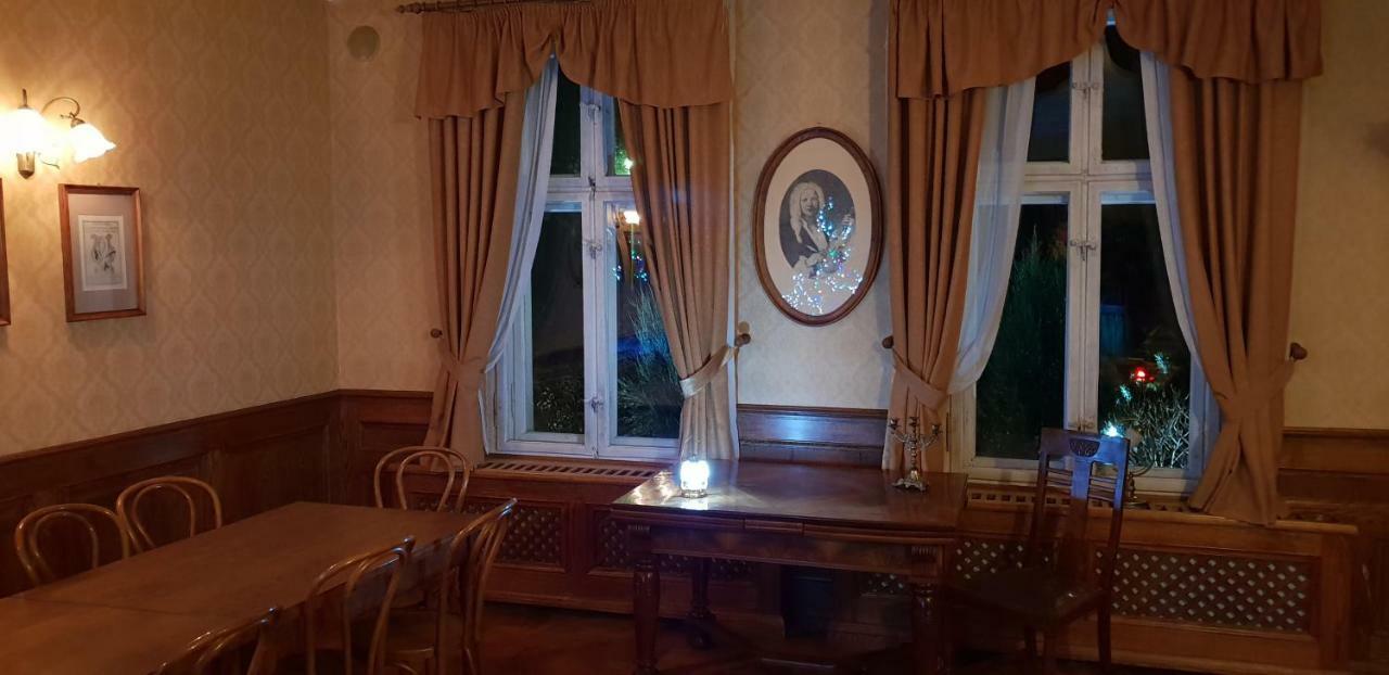 Villa Kliche Przerzeczyn-Zdroj Exterior foto